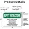 Signmission Skate Park Rules Skate At Your Own Risk, 7 in W x Rectangle, Vinyl Decal OS-2PACK-SI-D-57-L-11453 - alternate 5